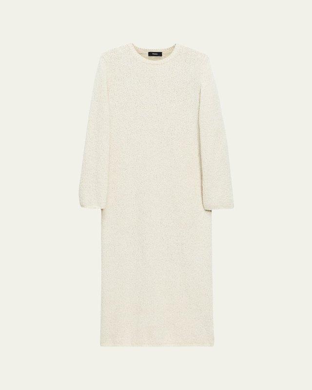 Bouclé Sweater Dress